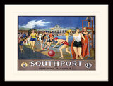 Southport Framed Art Print
