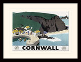 Cornwall Framed Art Print