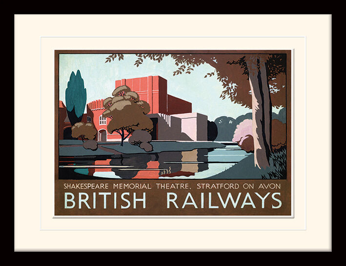 Stratford on Avon Framed Art Print