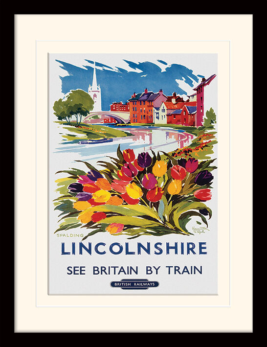 Lincolnshire Framed Art Print by Kenneth Steel