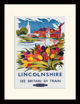 Lincolnshire Framed Art Print by Kenneth Steel