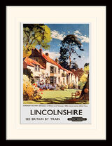 Lincolnshire - Somersby Rectory Framed Art Print by Jack Merriott