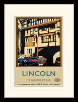 Lincoln - The Glory Hole Framed Art Print by Fred Taylor