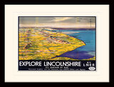 Lincolnshire Framed Art Print by Montague B Black