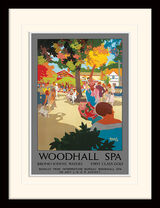 Woodhall Spa Framed Art Print by Howard K Elcock