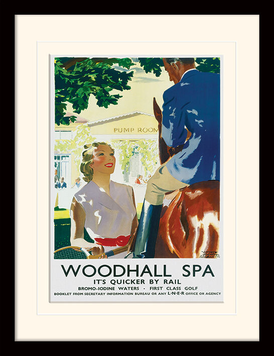 Woodhall Spa Framed Art Print by Andrew Johnson