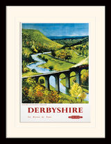 Derbyshire - Peak District Framed Art Print by Peter Collins