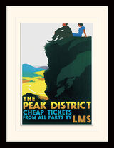 Peak District Framed Art Print by Ralph Mott