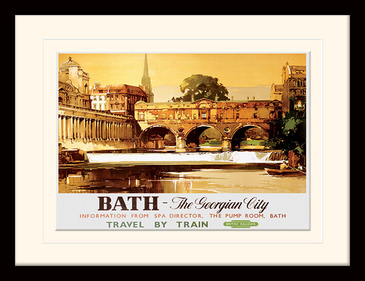 Bath - The Pump Room Framed Art Print by Claude Buckle