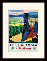 Cheltenham Spa - Cotswolds Framed Art Print by C H Birtwhistle