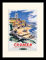 Cromer Framed Art Print by Kenneth Steel