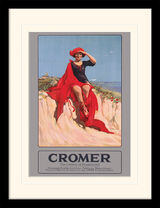 Cromer - The Centre of Poppyland Framed Art Print