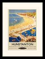 Hunstanton Framed Art Print by Henry Stringer
