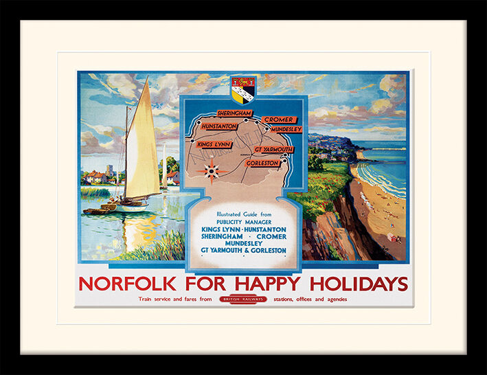 Norfolk Framed Art Print by John Bee