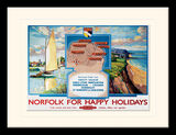 Norfolk Framed Art Print by John Bee