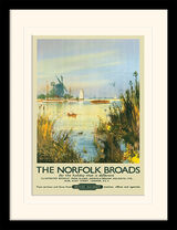 Norfolk Framed Art Print by Frank H Mason