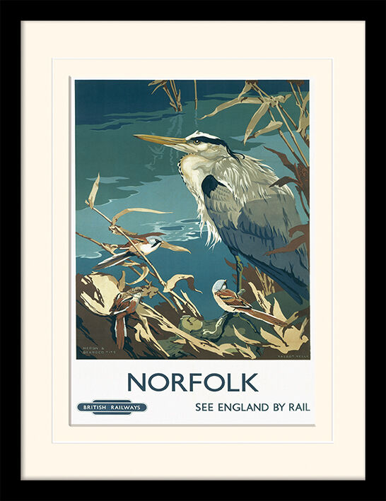 Norfolk Framed Art Print by Talbot Kelly