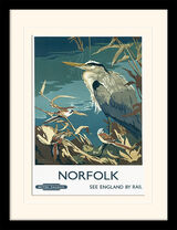 Norfolk Framed Art Print by Talbot Kelly