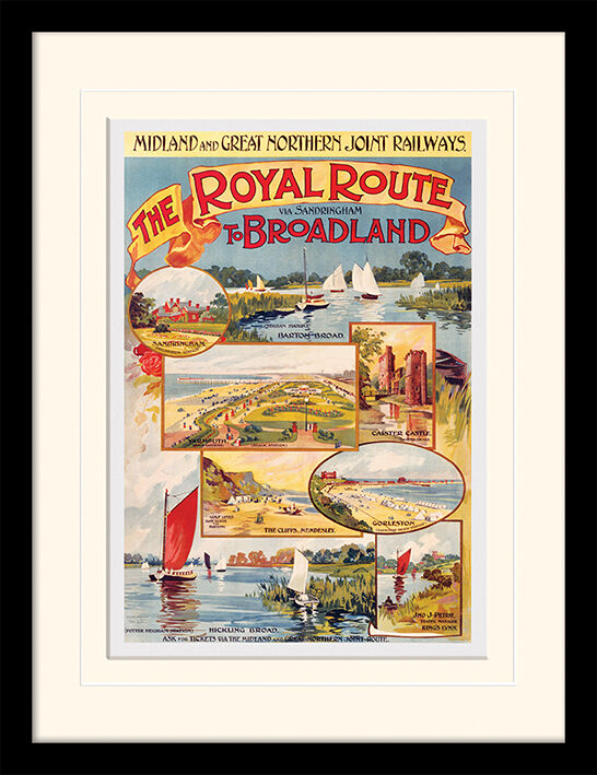 Norfolk Framed Art Print