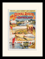 Norfolk Framed Art Print