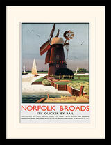 Norfolk Framed Art Print by Alison McKenzie