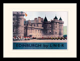 Edinburgh - Holyroodhouse Framed Art Print by Fred Taylor