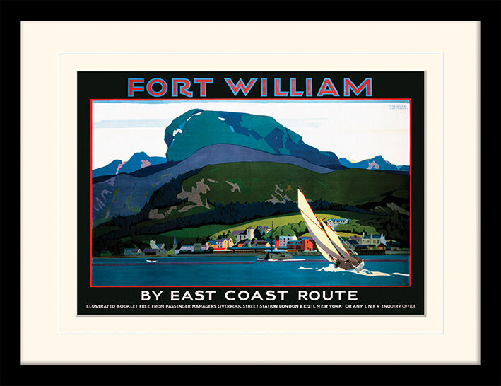 Fort William Framed Art Print by Grainger Johnson