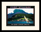 Fort William Framed Art Print by Grainger Johnson