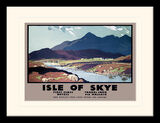 Isle of Skye Framed Art Print by Austin Cooper