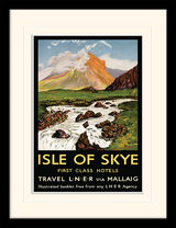 Isle of Skye Framed Art Print by Schabelsky