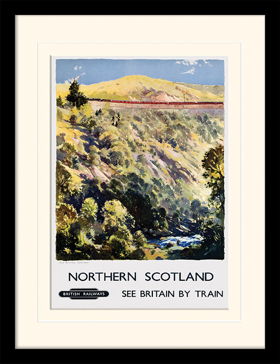 Northern Scotland Framed Art Print by Jack Merriott