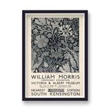 Centenary Exhibition Framed Art Print by William Morris