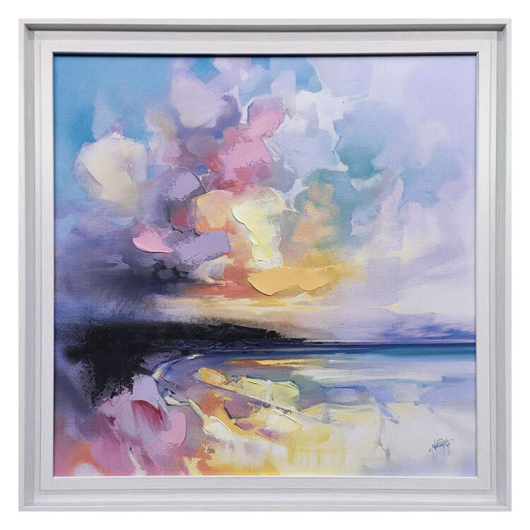 Spirit From Darkness 2 Framed Canvas Art Print by Scott Naismith