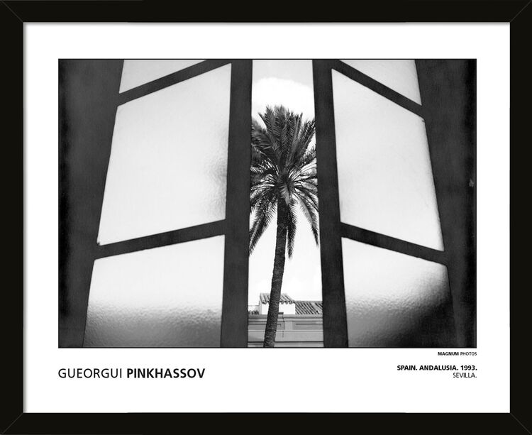Gueorgui Pinkhassov - Spain. Andalusia. 1993. Sevilla. Framed Art Print by Magnum Photos
