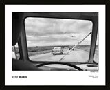 Rene Burri - Brazil.1960. Brasilia. Framed Art Print by Magnum Photos