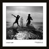 Herbert List - Germany. North Sea. 1934. Running into the sea. Framed Art Print by Magnum Photos