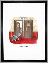 Shih Tzu's Framed Art Print By Clare Walton