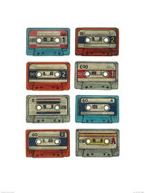 Rewind Framed Art Print by Barry Goodman