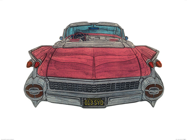 8 MPG Framed Art Print by Barry Goodman