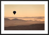 Cappadocia Balloon Ride Framed Art Print by David Clapp