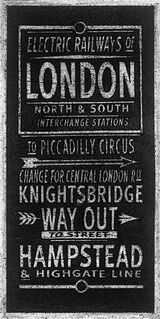 Electric Railways of London Framed Art Print by Barry Goodman