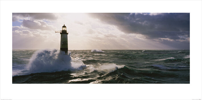 Armen at Sunset Framed Art Print by Jean Guichard