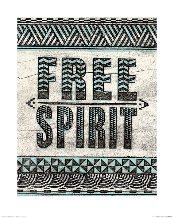 Free Spirit Framed Art Print by Barry Goodman