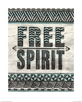 Free Spirit Framed Art Print by Barry Goodman