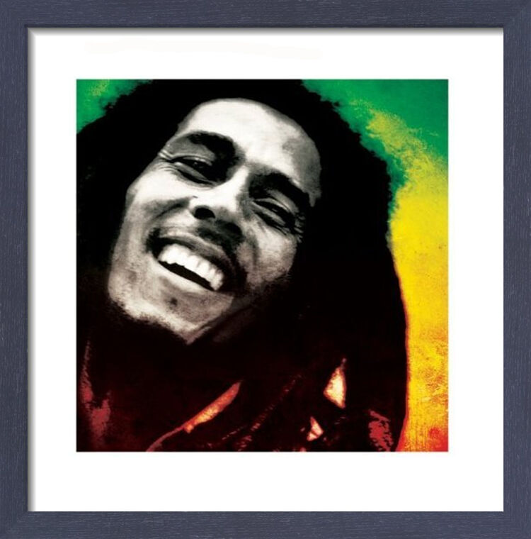 Bob Marley Framed Art Print