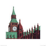 The House Framed Art Print by Barry Goodman