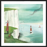 Beacon Framed Art Print by Joe Ramm