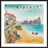 Cooling Off Framed Art Print by Joe Ramm