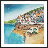 Cornish Framed Art Print by Joe Ramm