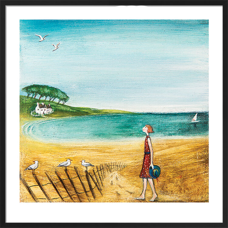 Dunes Framed Art Print by Joe Ramm